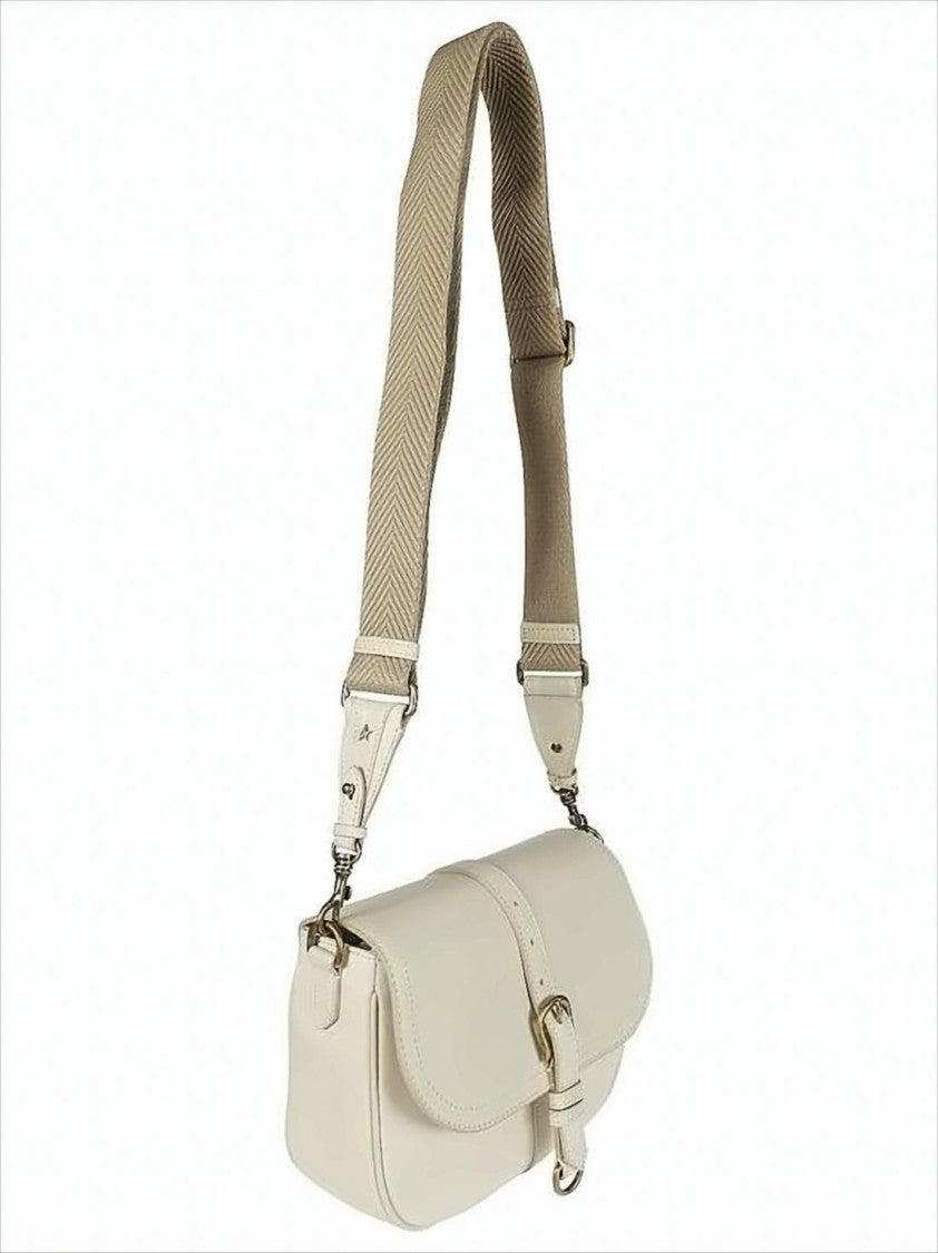 Structured Rectangle Shoulder Bag
