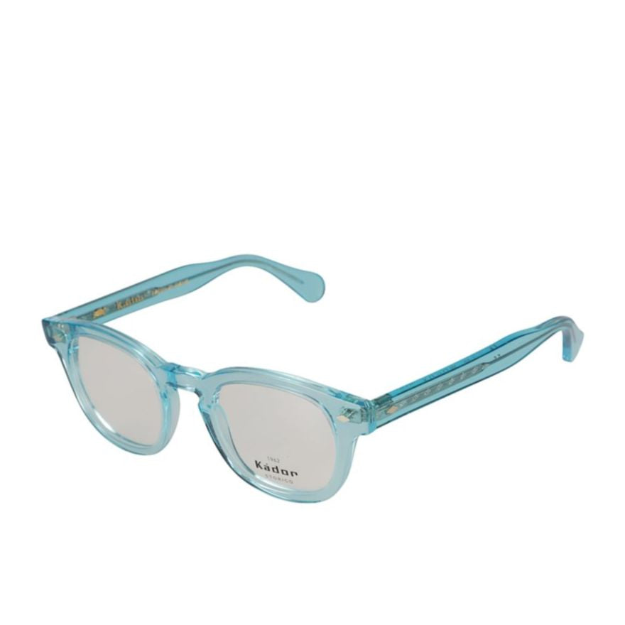 Woody Translucent Light Blue Acetate Eyeglasses