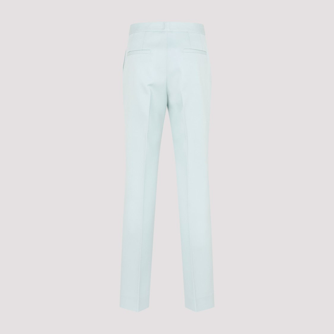Blue Wool Trousers