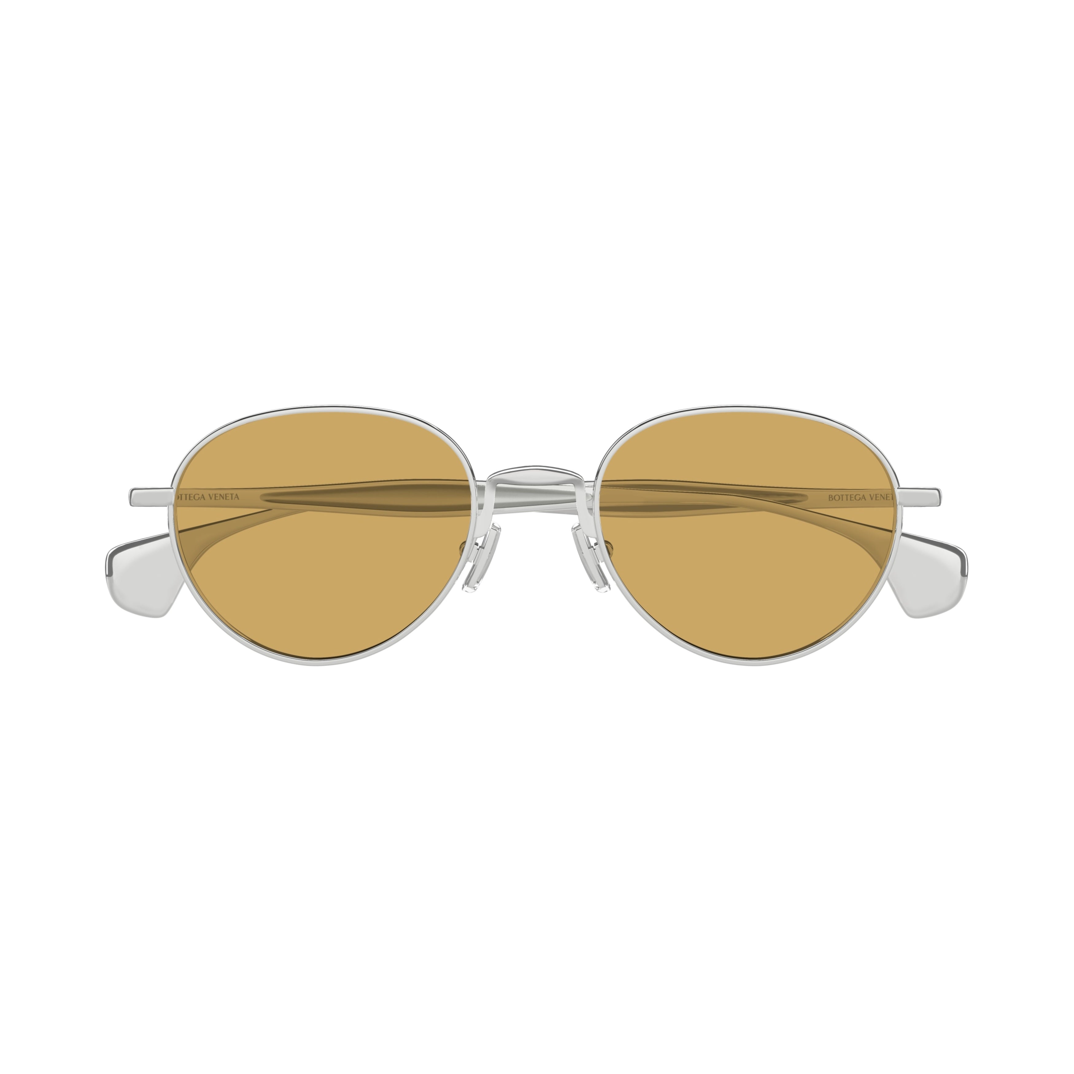 Bv1396s Thin Silver Metal Frame Sunglasses