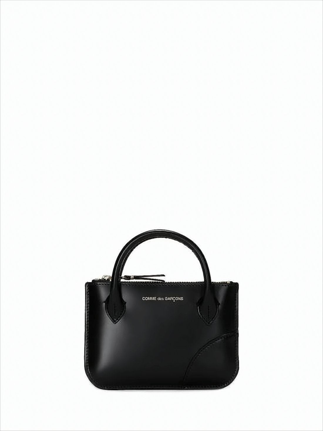 Smooth Leather Clutch Pouch