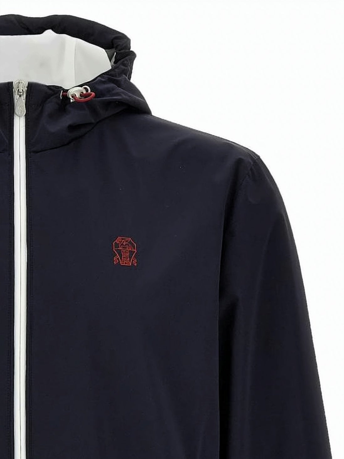 Membrane Nylon Hooded Jacket