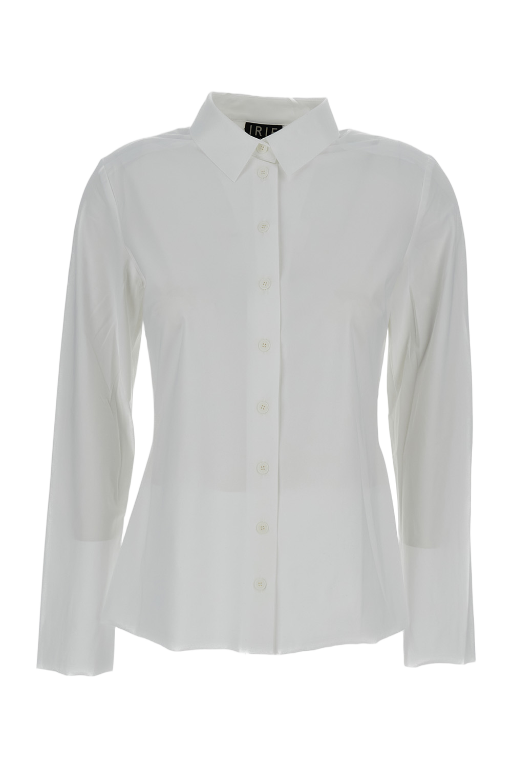 Structured Button-Down White Shirt with Crisp Finish