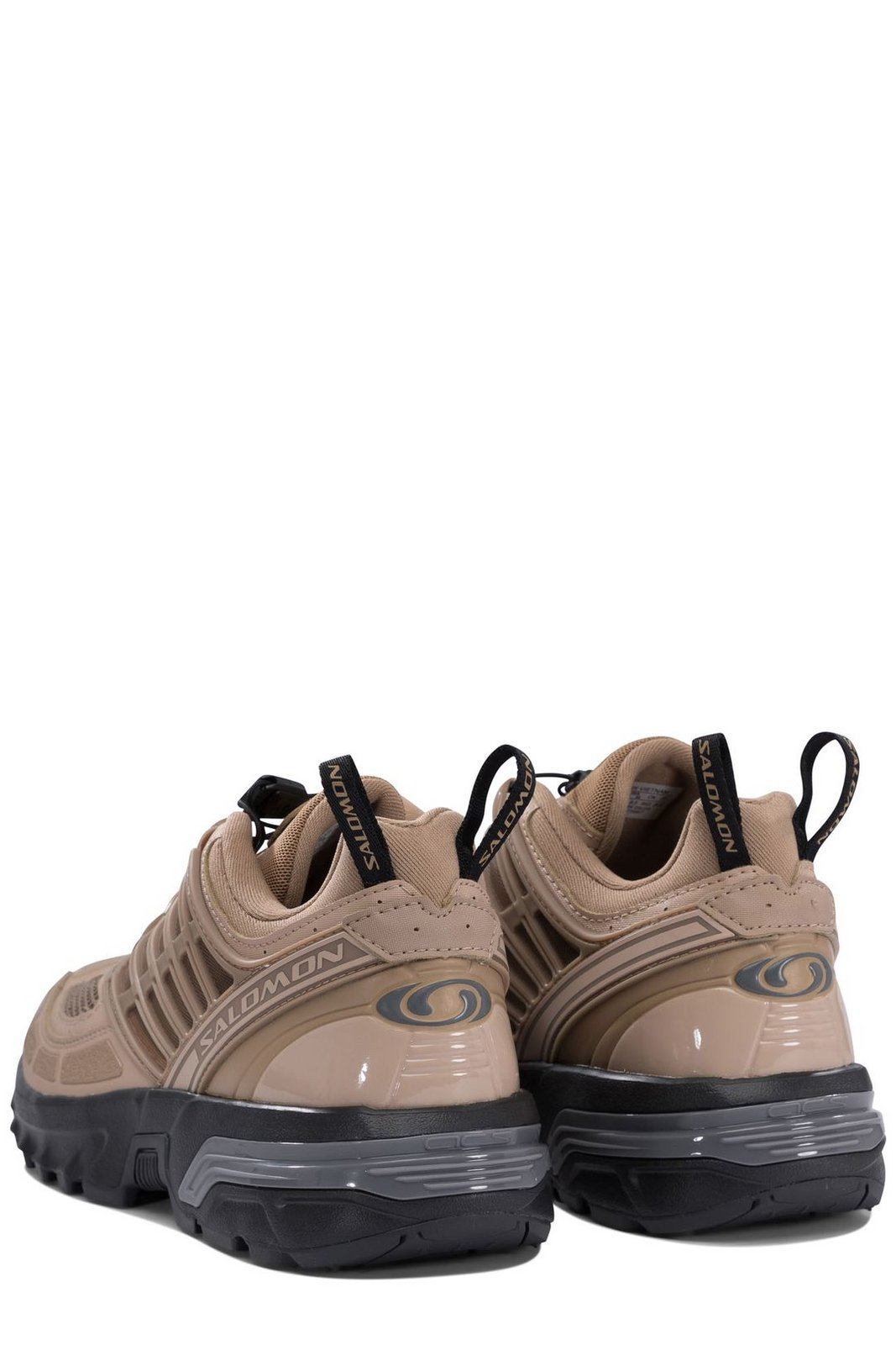 Textile-Upper Sneakers with Breathable Mesh and Toggle Lacing