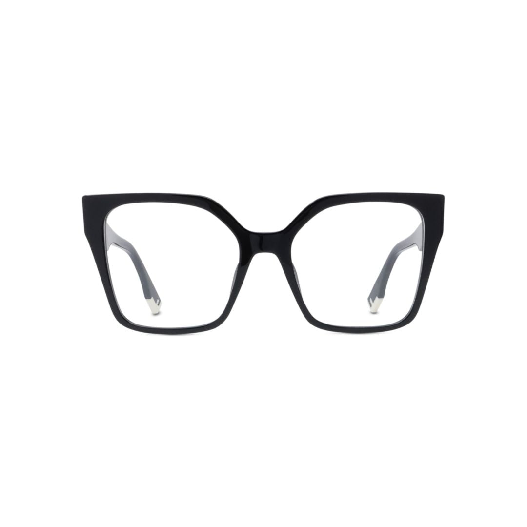 Fe50002i Oversized Square Frame Eyeglasses