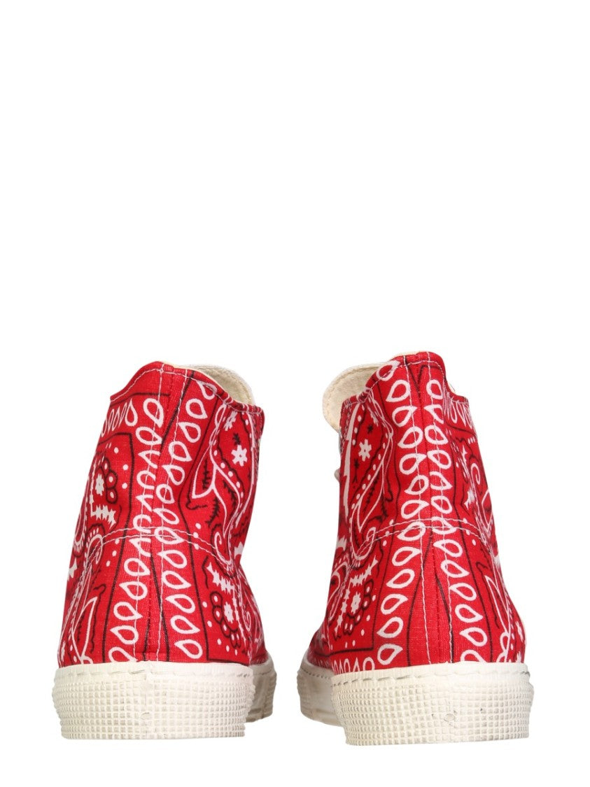 High Jean Michel Sneakers