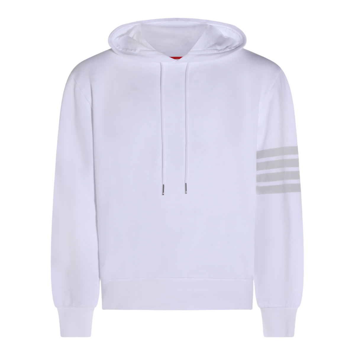 Classic Minimalist White Sweater with Soft Texture