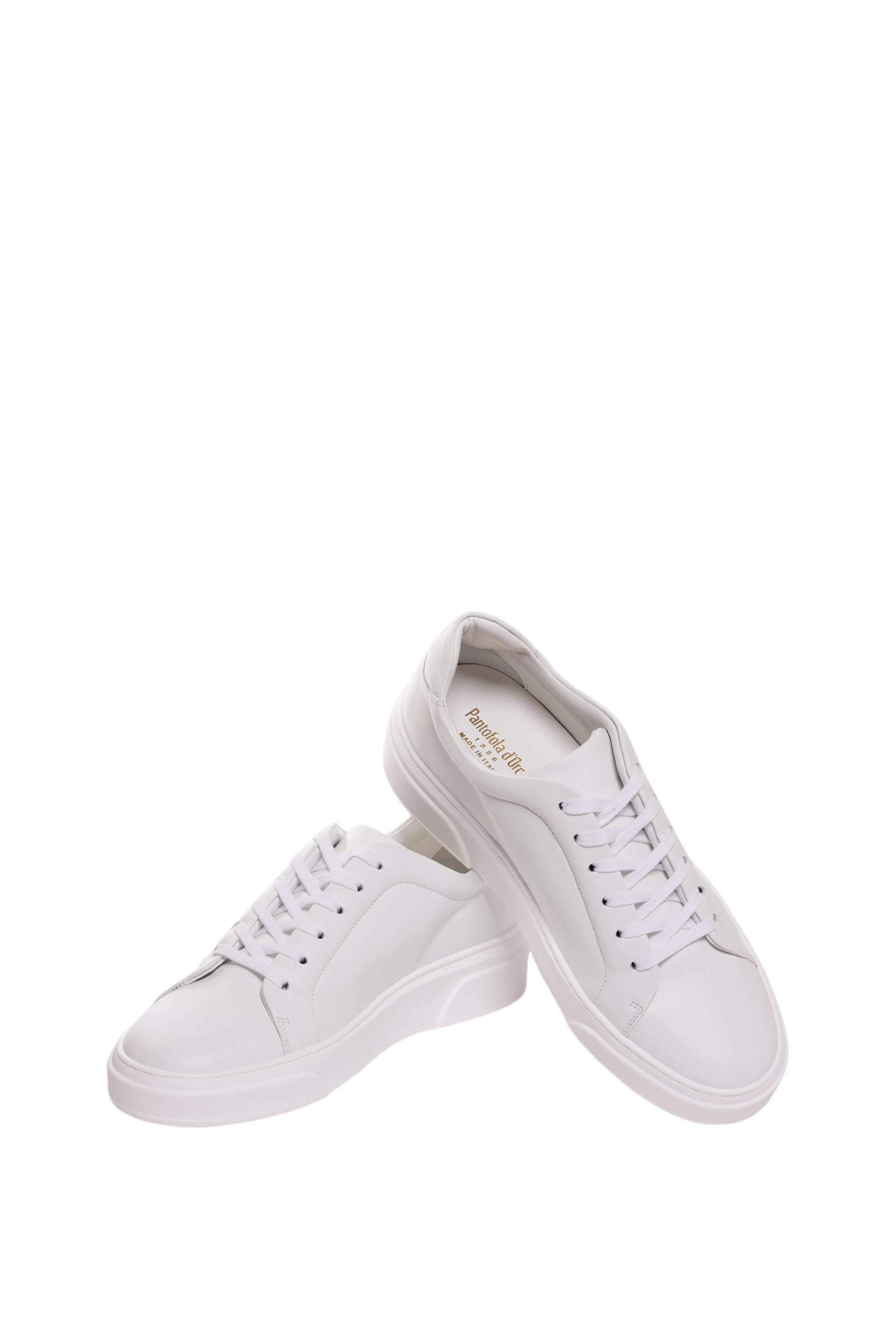 Foro Italico High Leather Sneakers