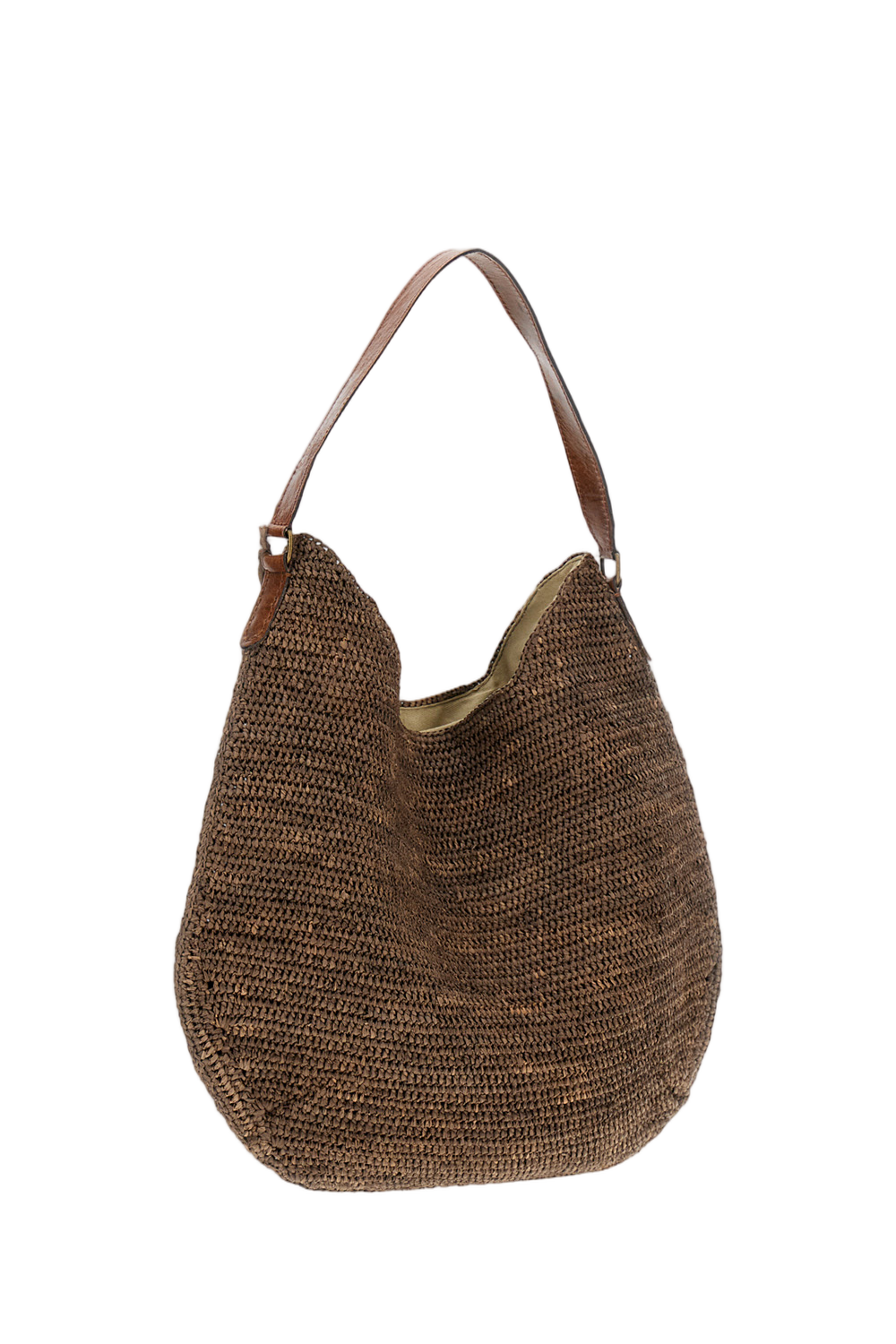 Raffia Tote Bag