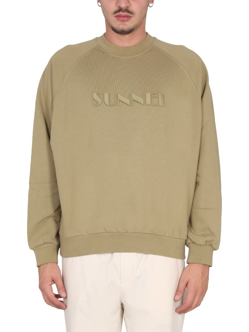Relaxed Fit Brown Sweatshirt