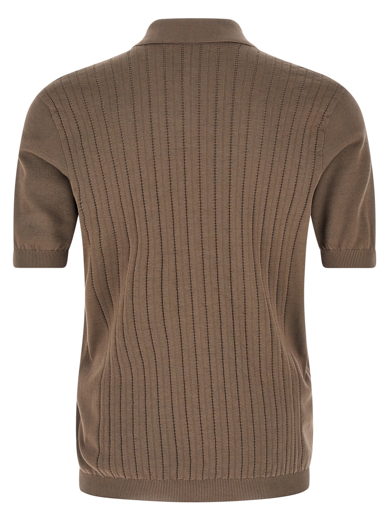Operated Ribbed Shirt