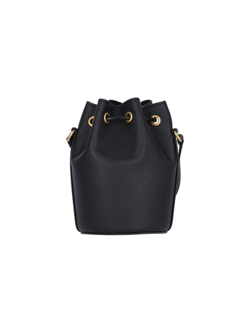 "Vlogo" Mini Bag Black