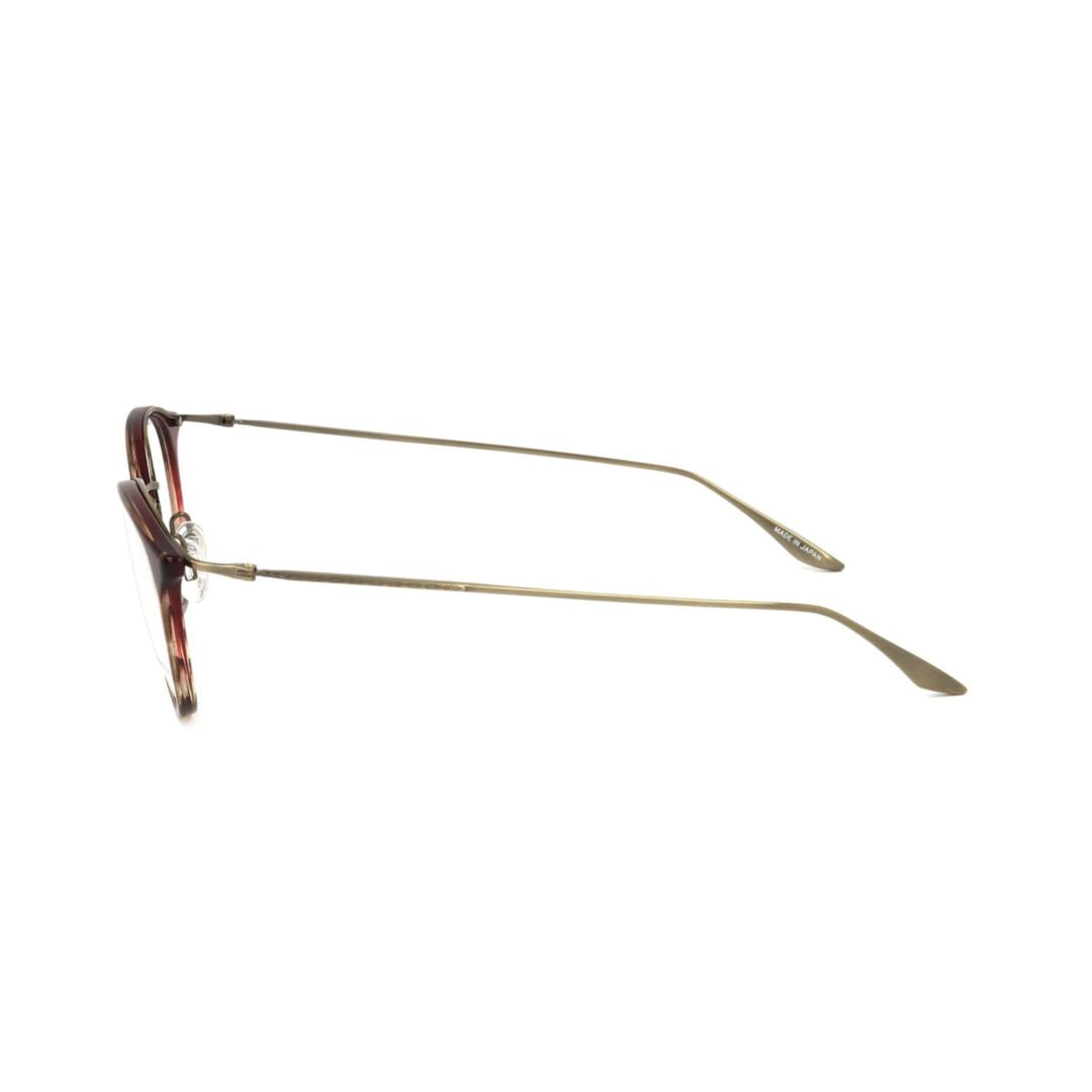 Bp5095 481wt Rounded Frame Eyeglasses with Gradient Finish