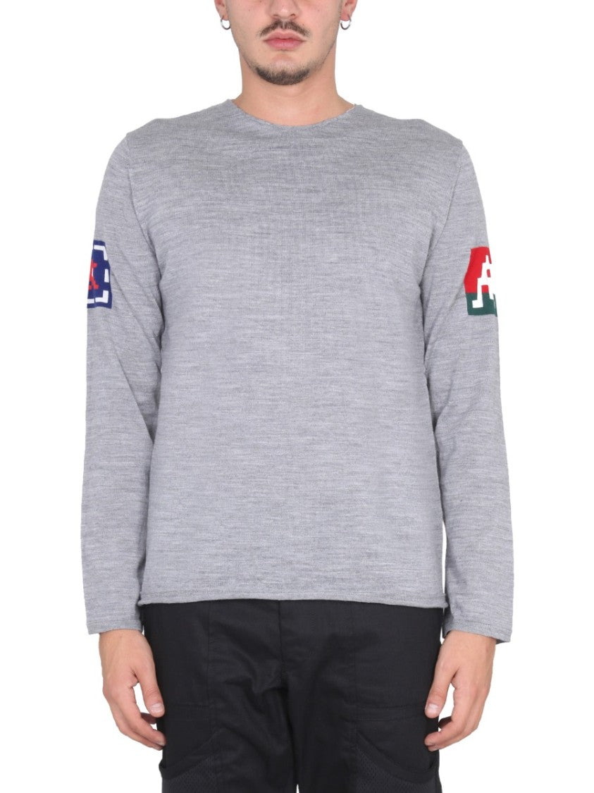 Light Grey Wool Jersey