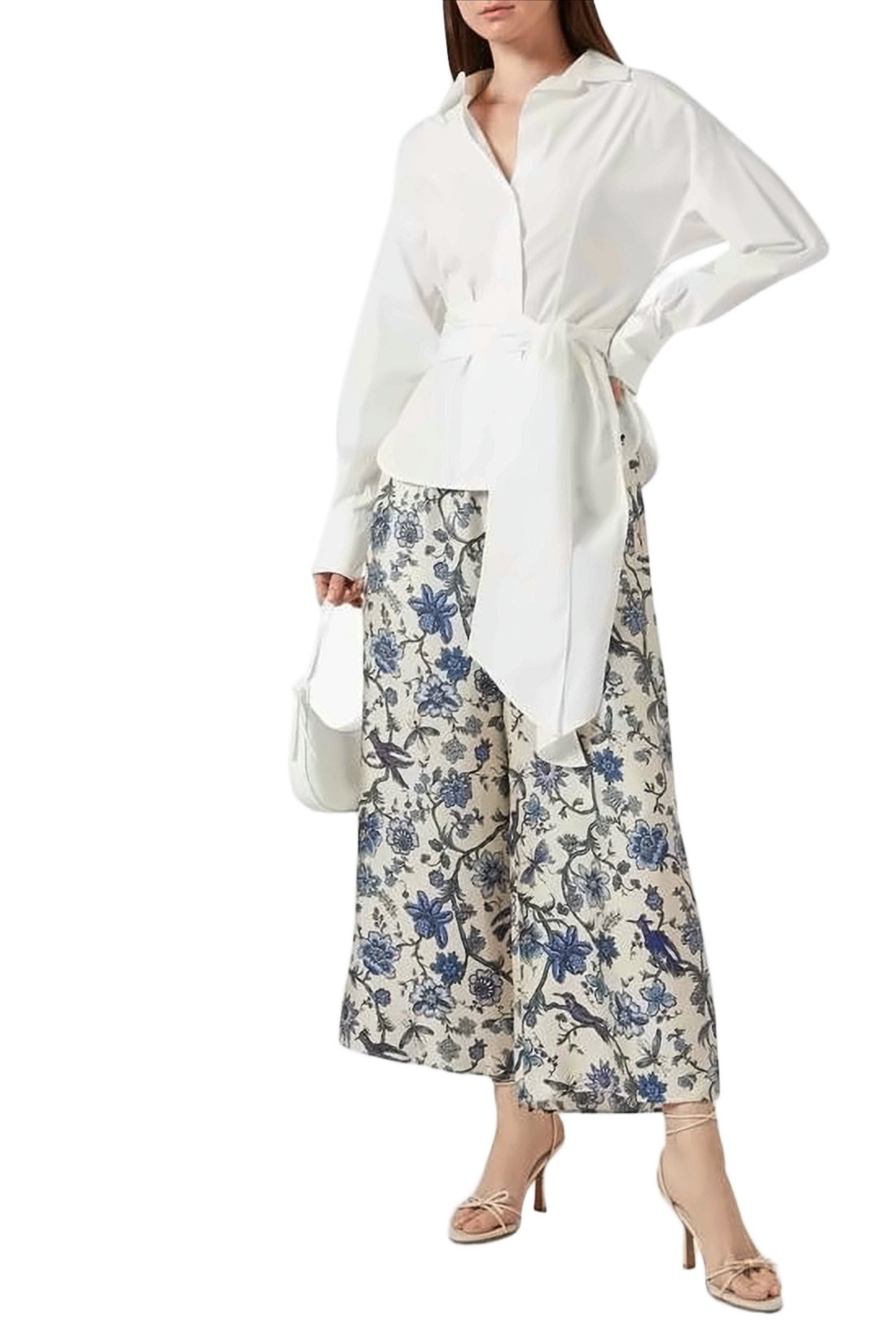 Crisp White Cotton Shirt