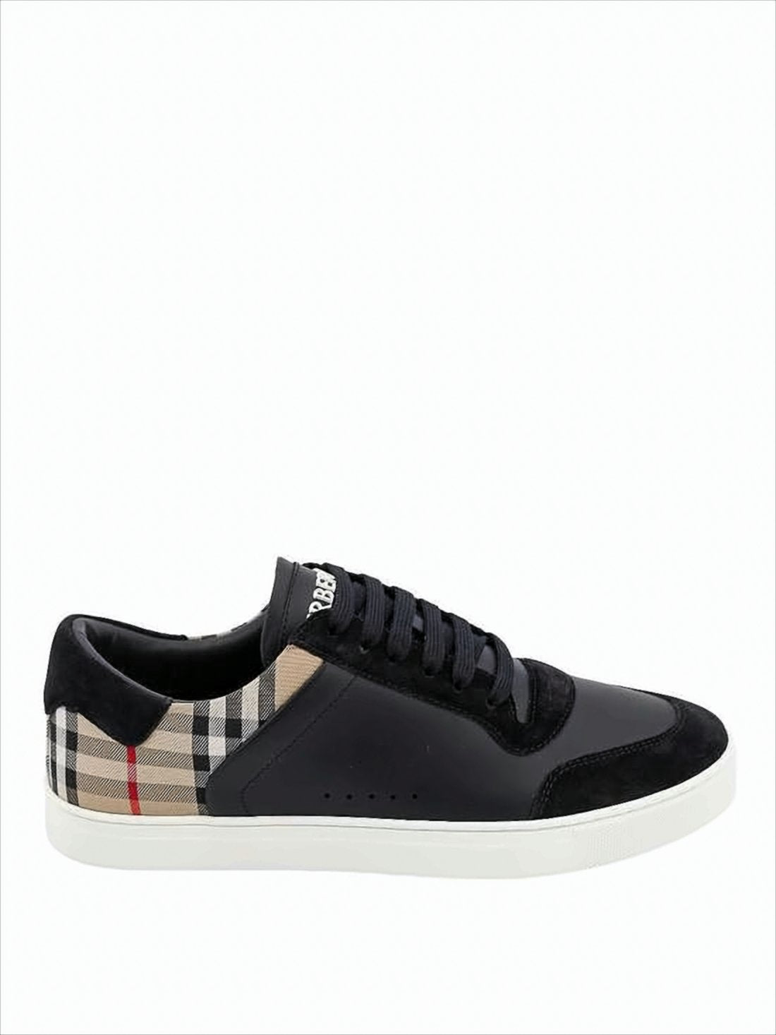 Low-Top Black Sneakers
