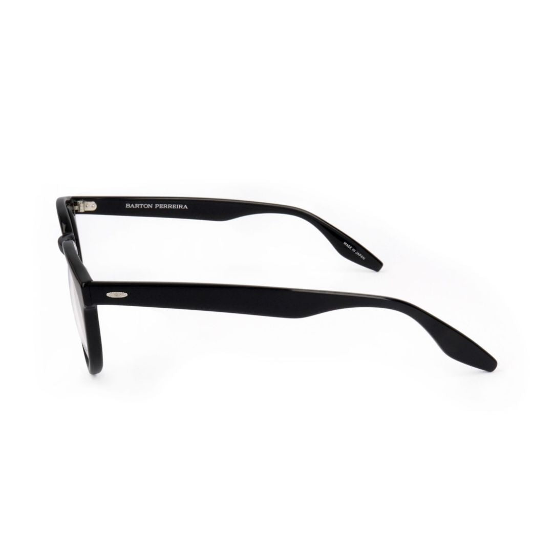 Bp5199 490ej Rounded Frame Sunglasses with Keyhole Bridge