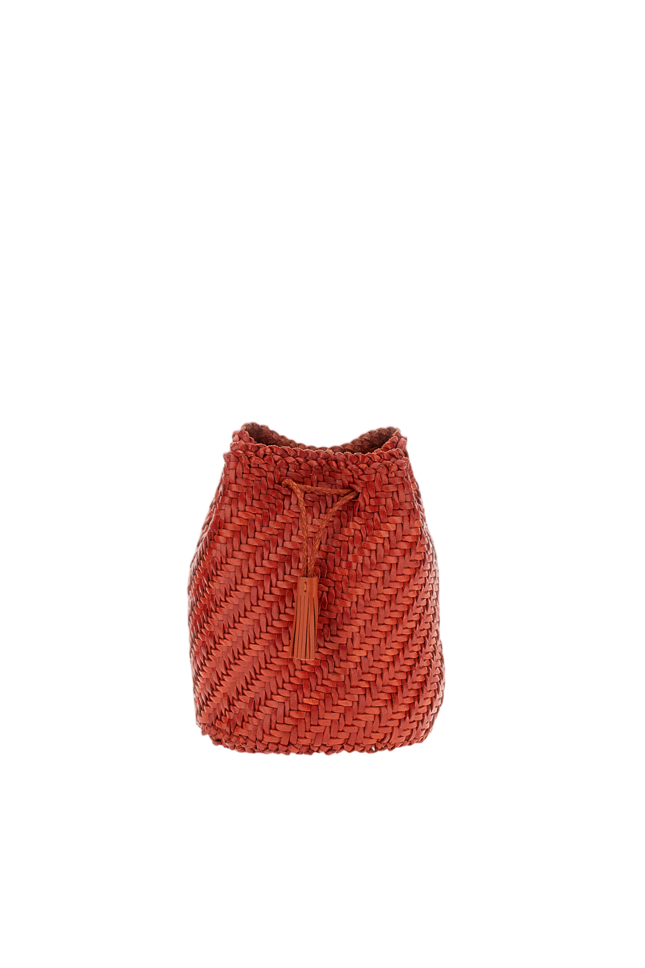 Pompom Bucket Bag