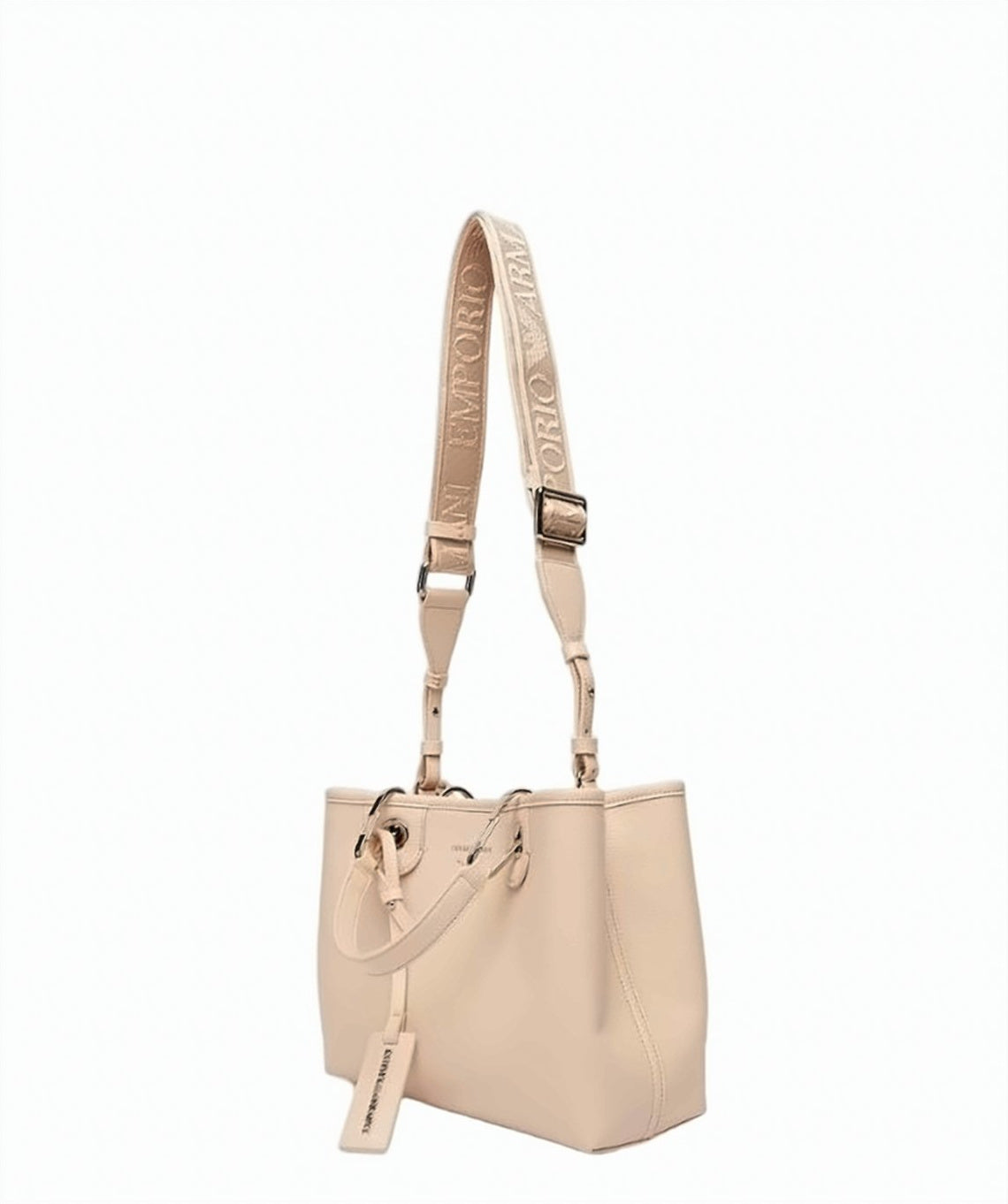 Myea Deer Print Shopper Bag