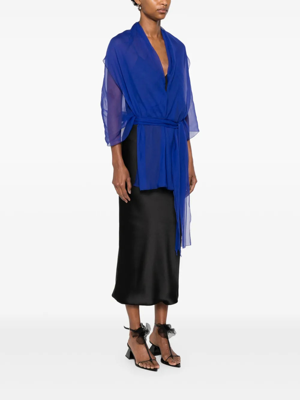 Delicate Sheen Lightweight Foulard