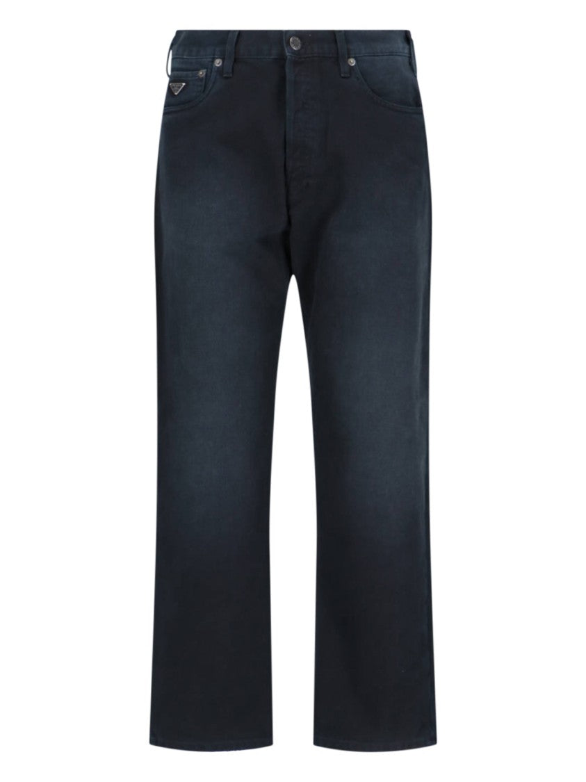 Straight Jeans – Black