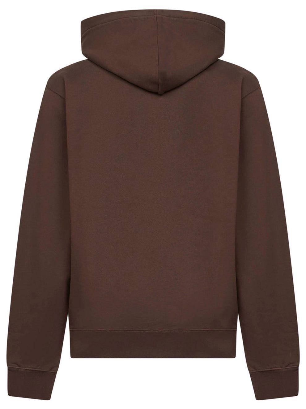 Relaxed Fit Cotton Hoodie with Drawstring