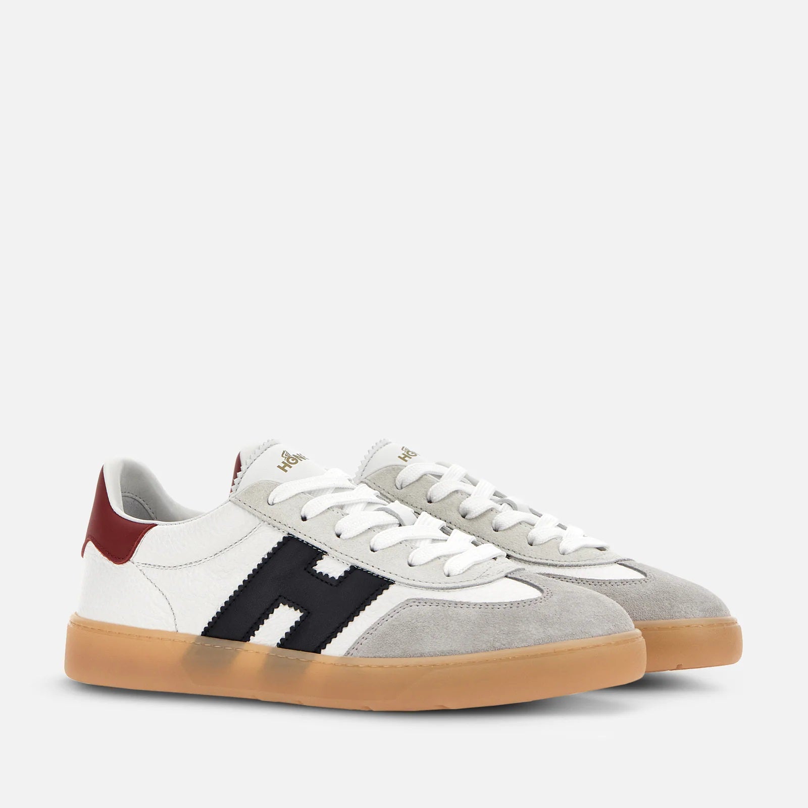 Cool Allacciato H Sneakers in White