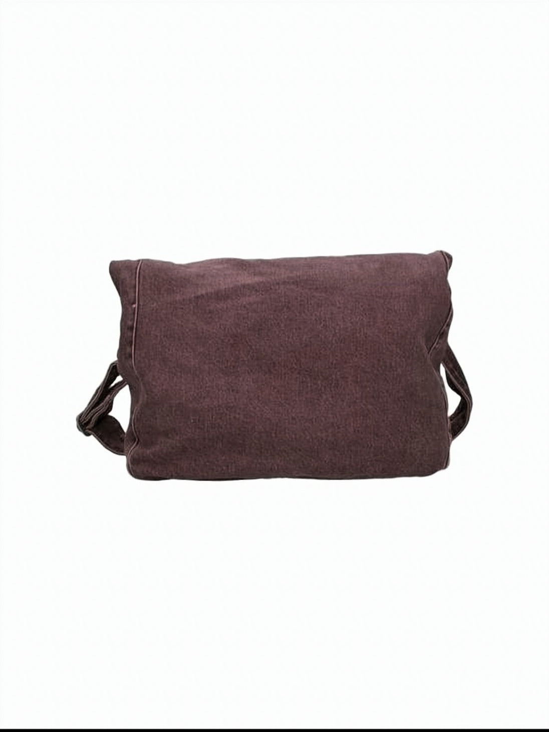 Soft Rectangular Crossbody Bag
