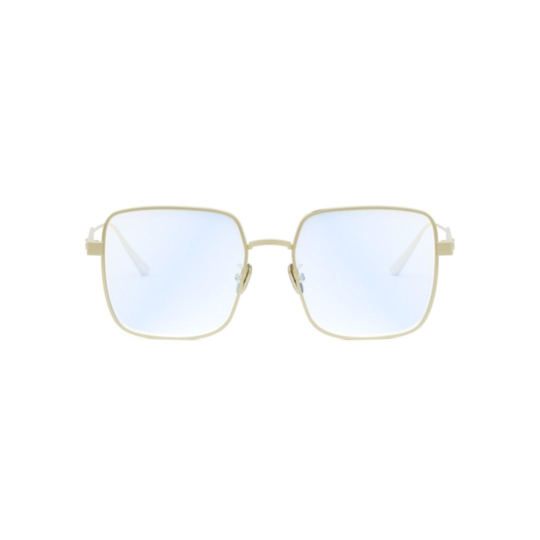 Square-Frame Sunglasses with Adjustable Nose Pads
