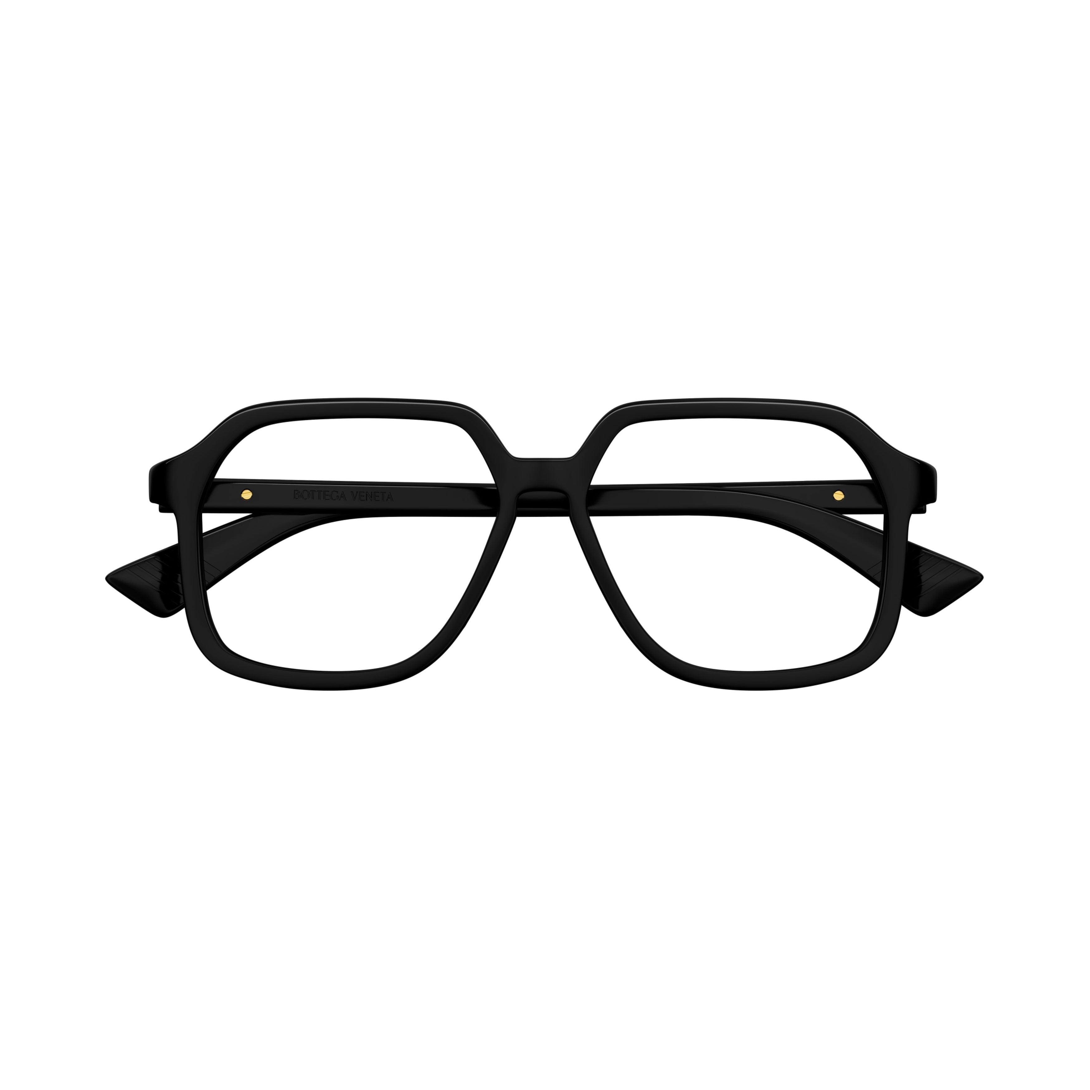 Bv1329o Geometric Square Frame Eyeglasses