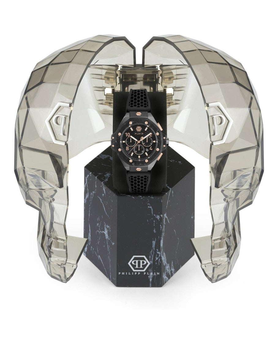Zegarek Plein Chrono Royal z silikonowym paskiem