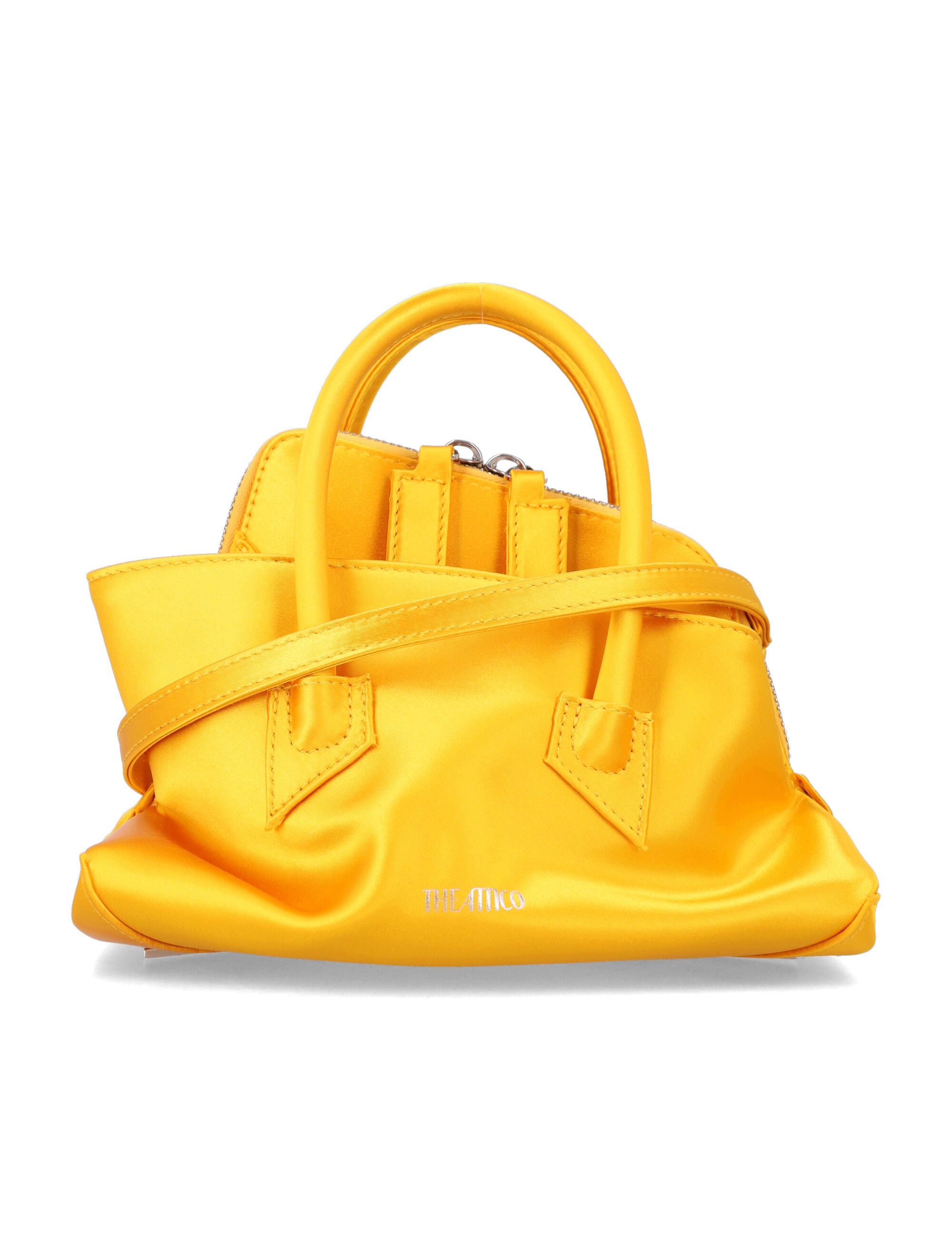 Satin Top Handle "La Passeggiata Mini" Bag