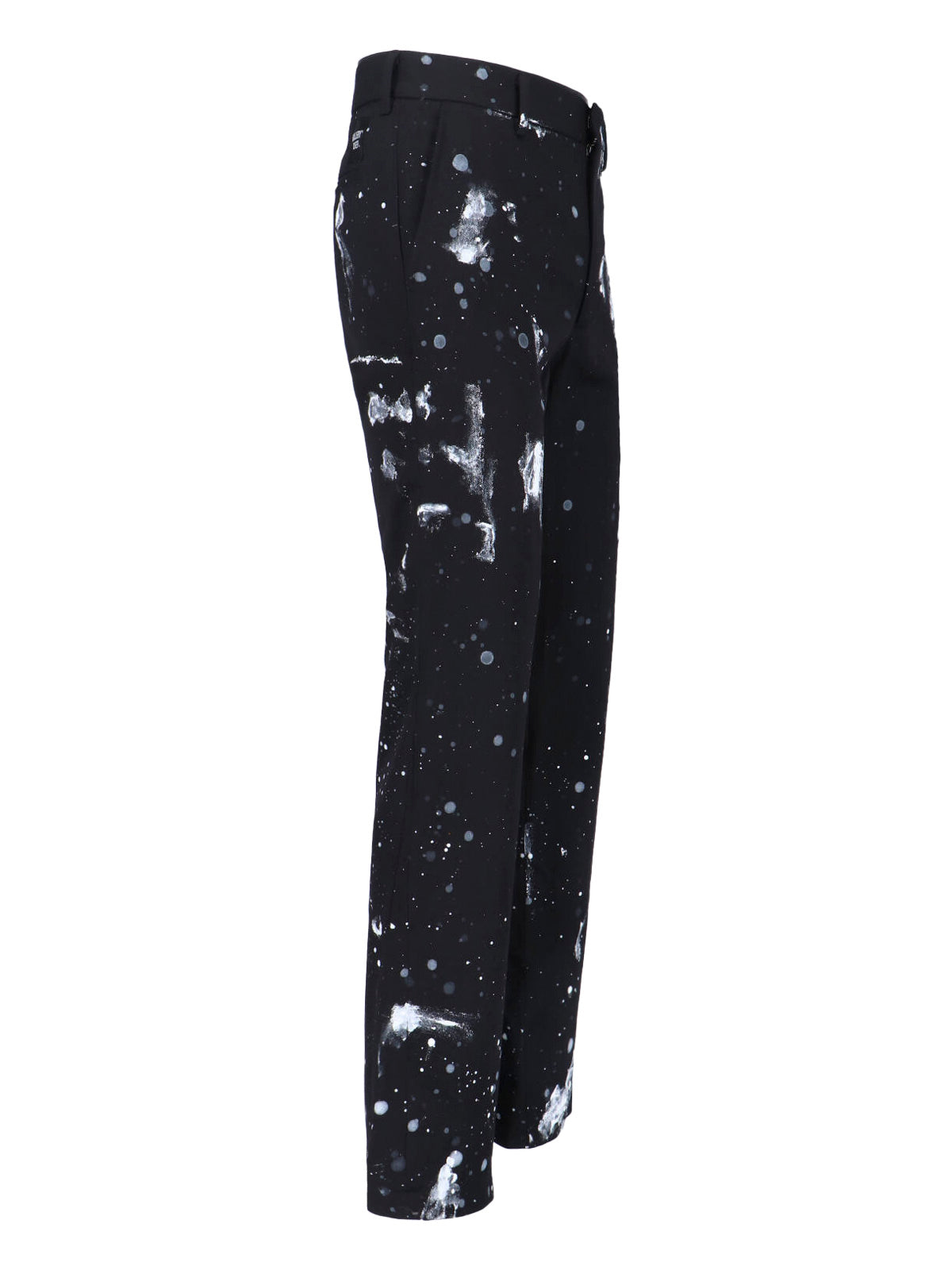 "Thomas" Tailored Trousers – Black