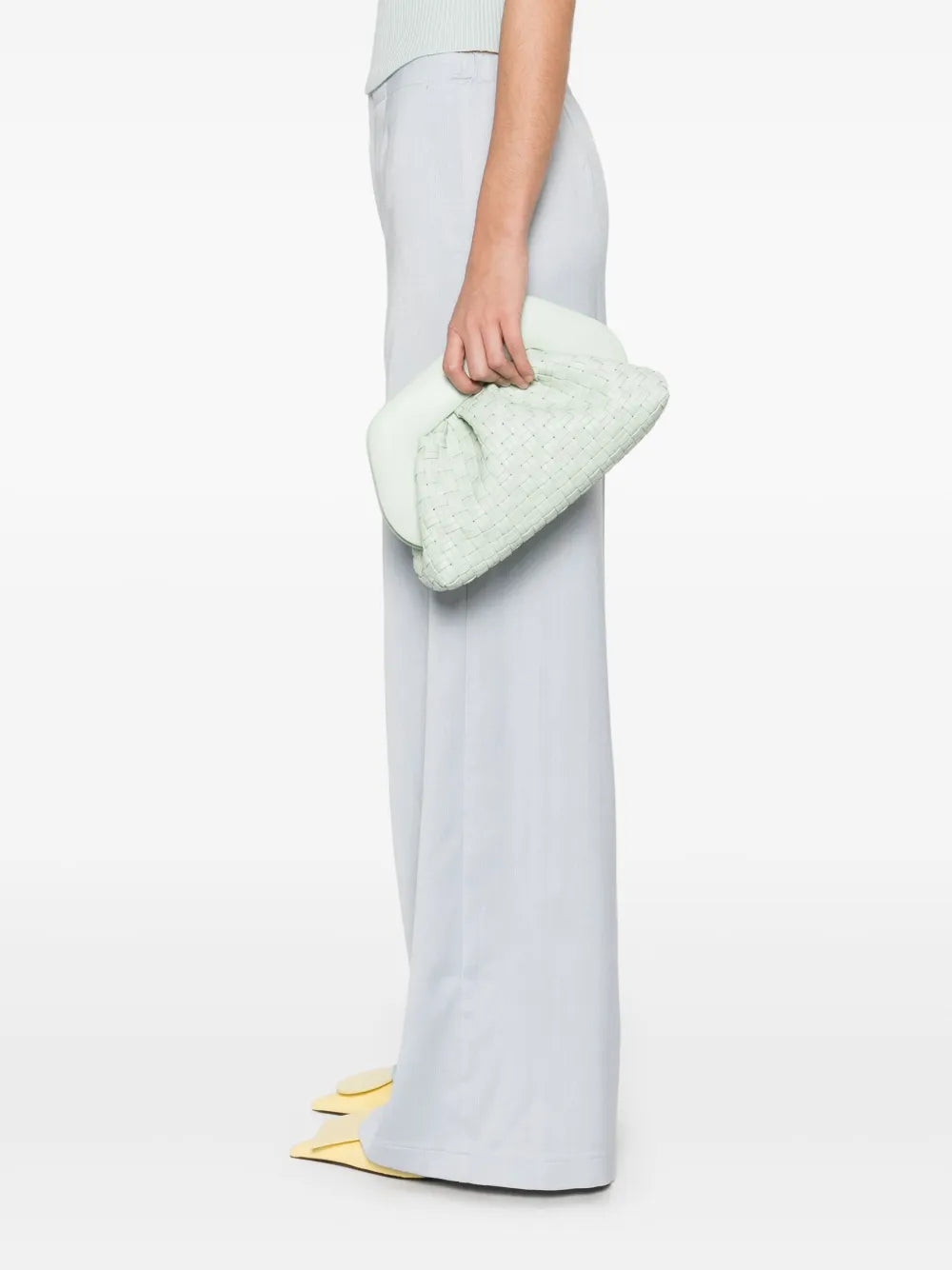 Structured Neutrals Bag With Minimalist Design