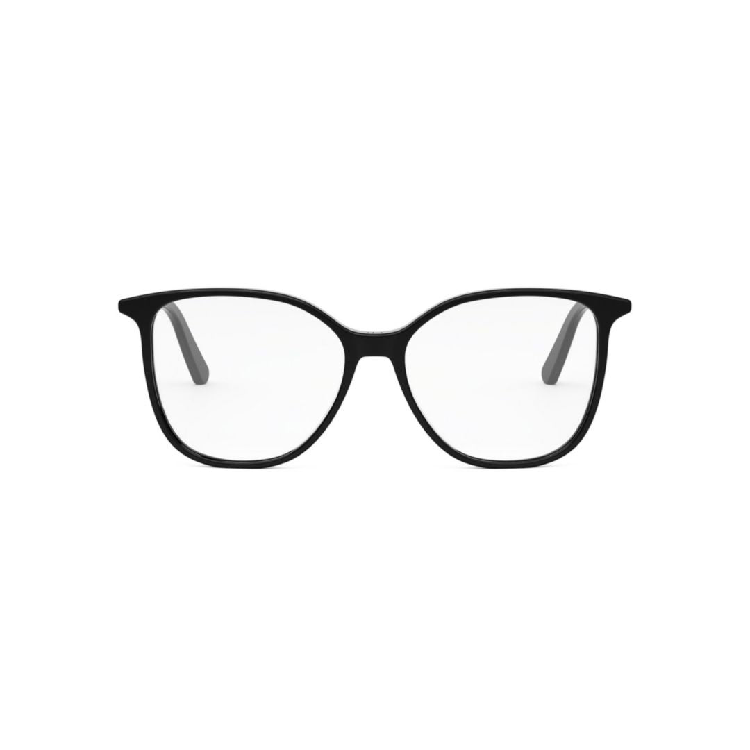 Mini Cd O B6i Black Plastic Eyeglasses