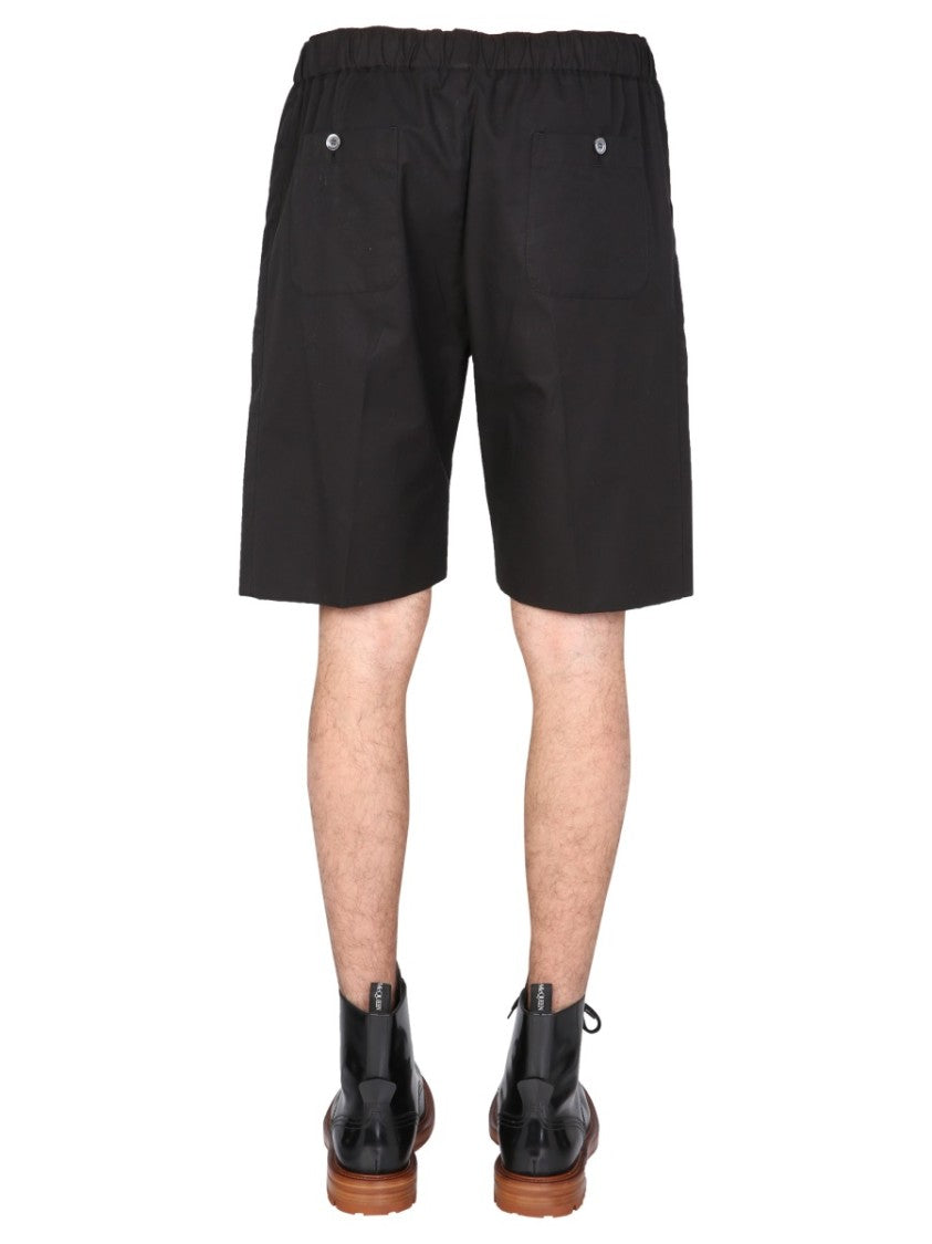 Gabardine Bermuda