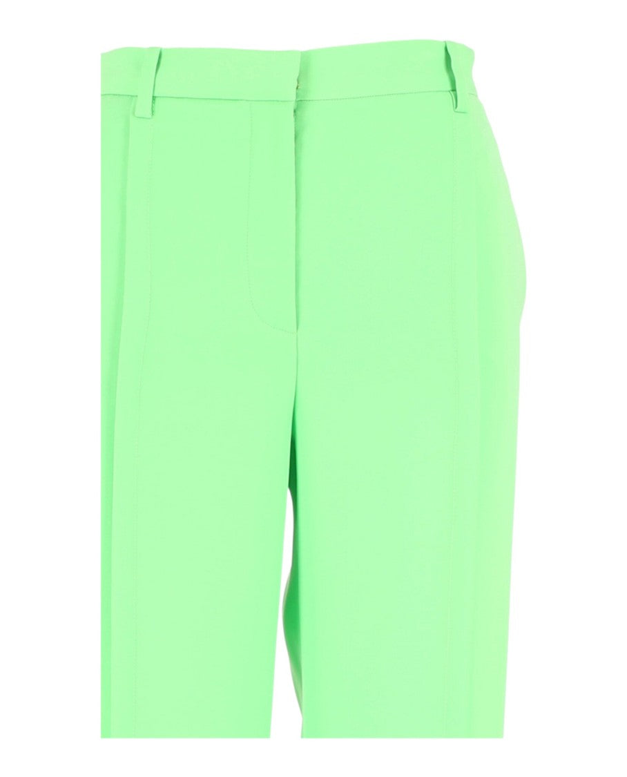 Pleated Wide Leg Pants