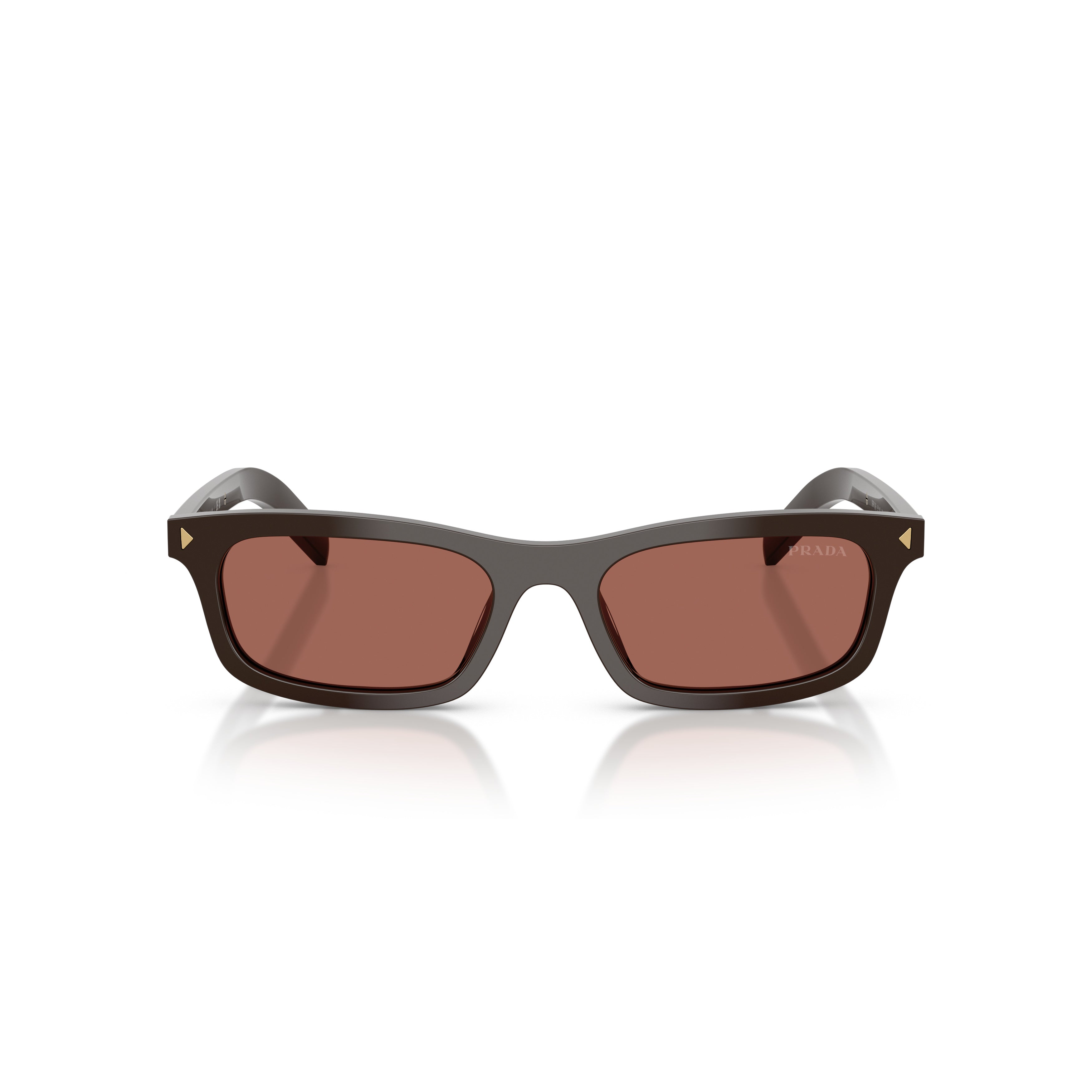 0pr D05s Rectangular Acetate Sunglasses