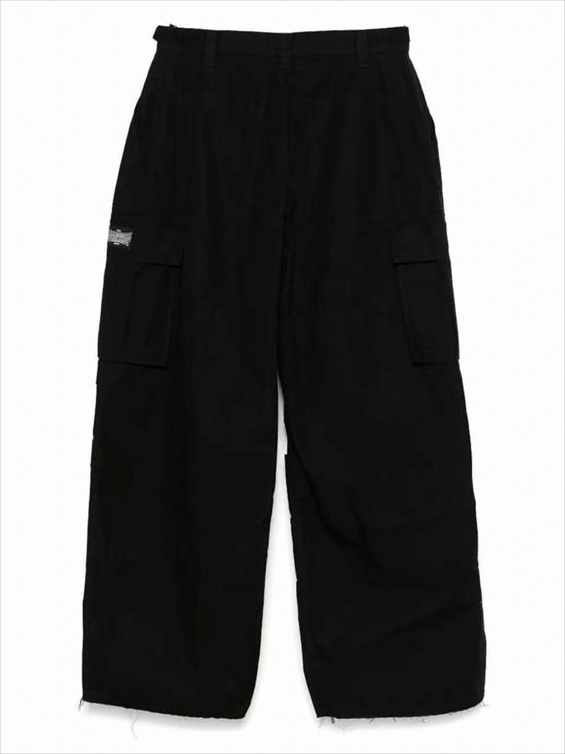 Cargo Shorts with Multiple Flap Pockets