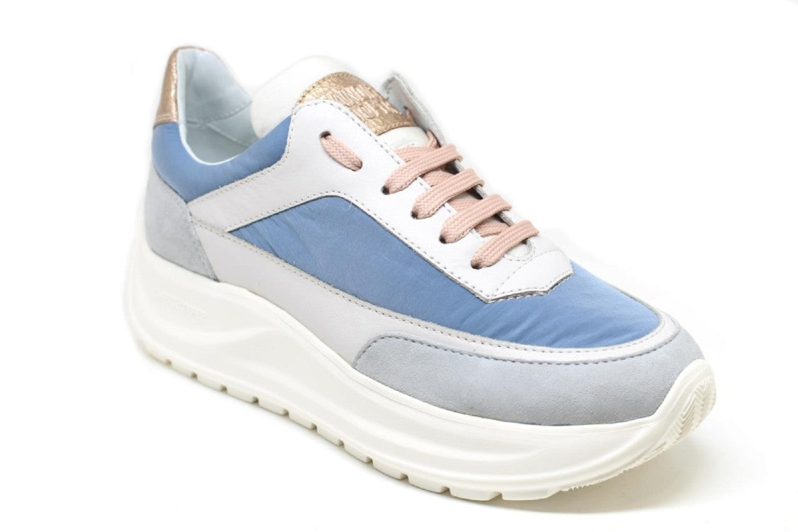 Lace-Up Sneakers