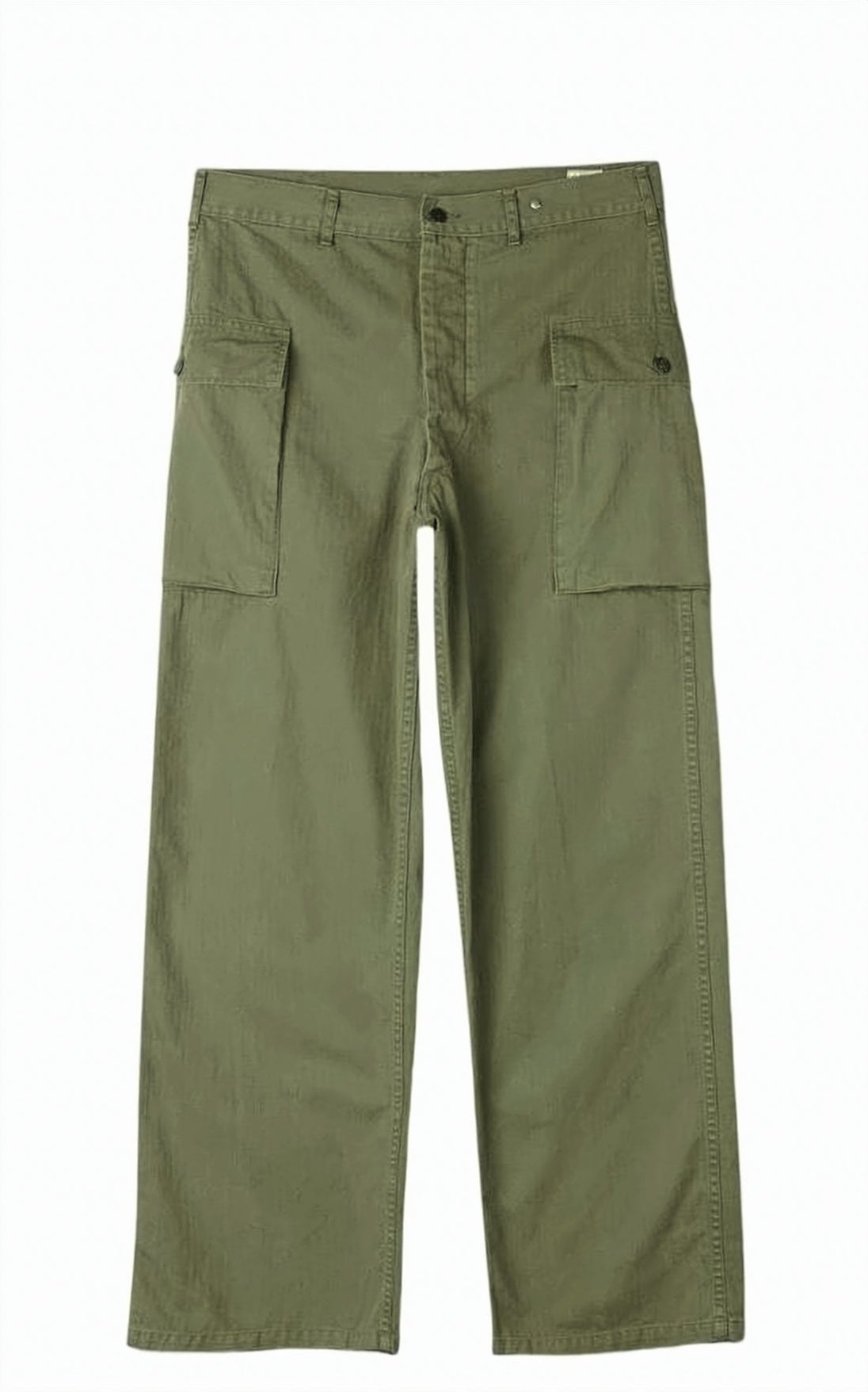 Relaxed Fit Straight Pants