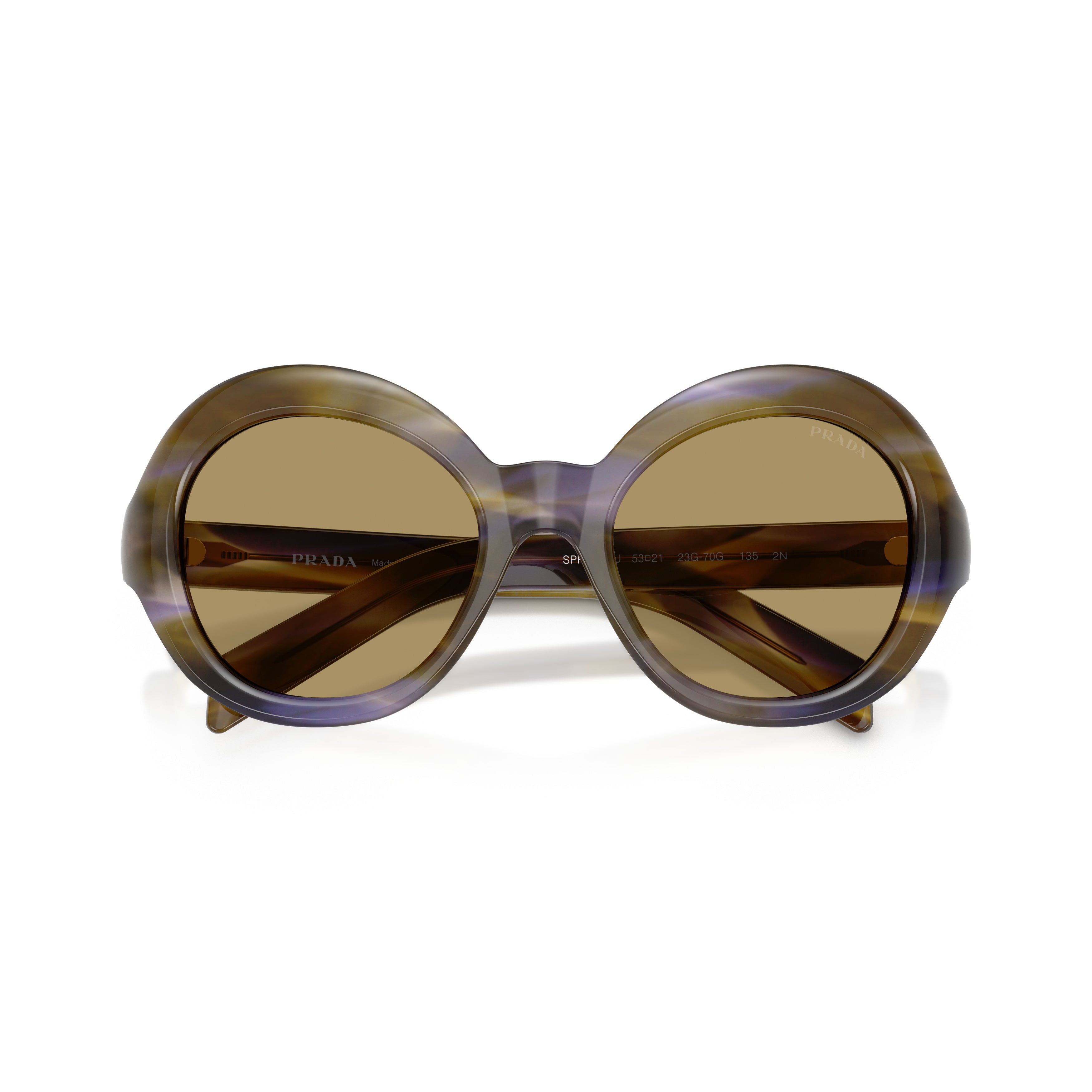0pr D08su Round Acetate Sunglasses