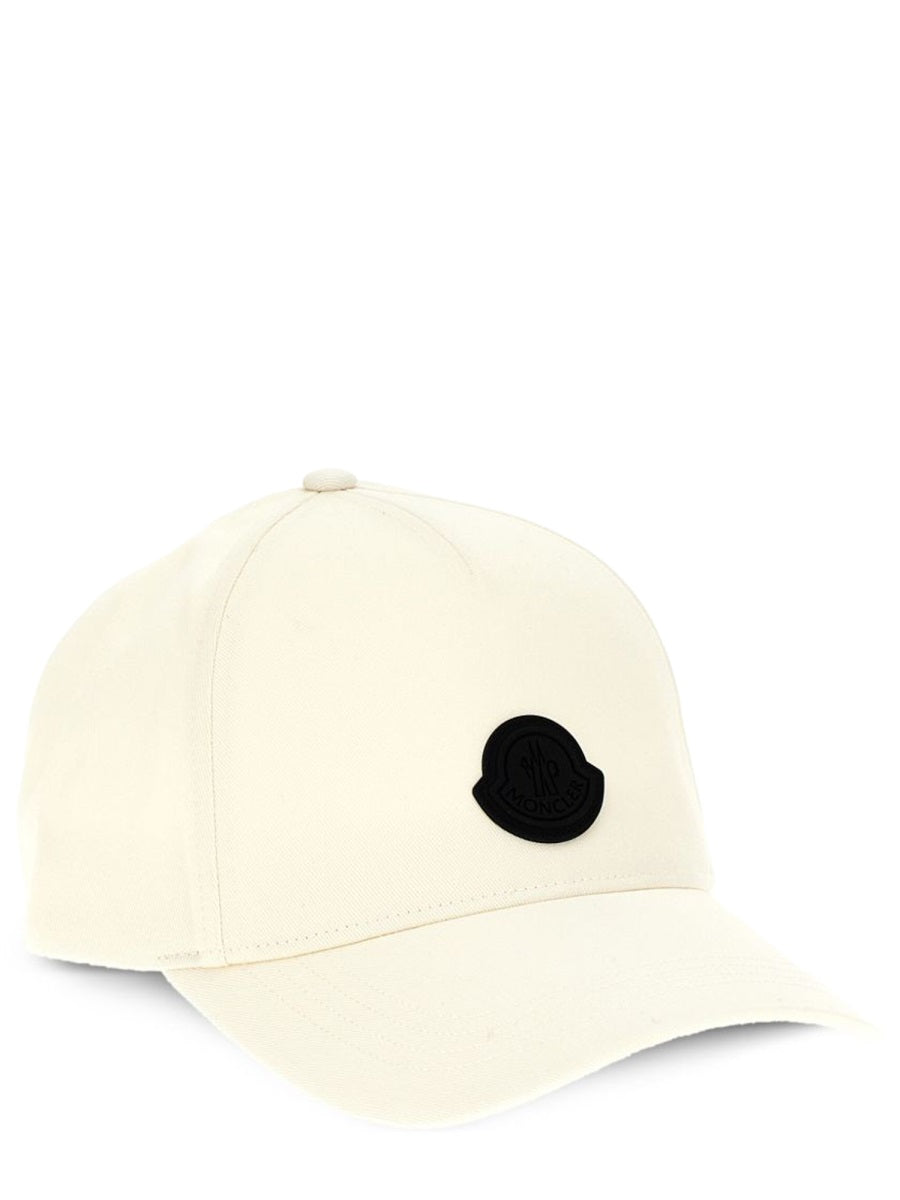 Baseball Cap with Structured Crown and Adjustable Strap