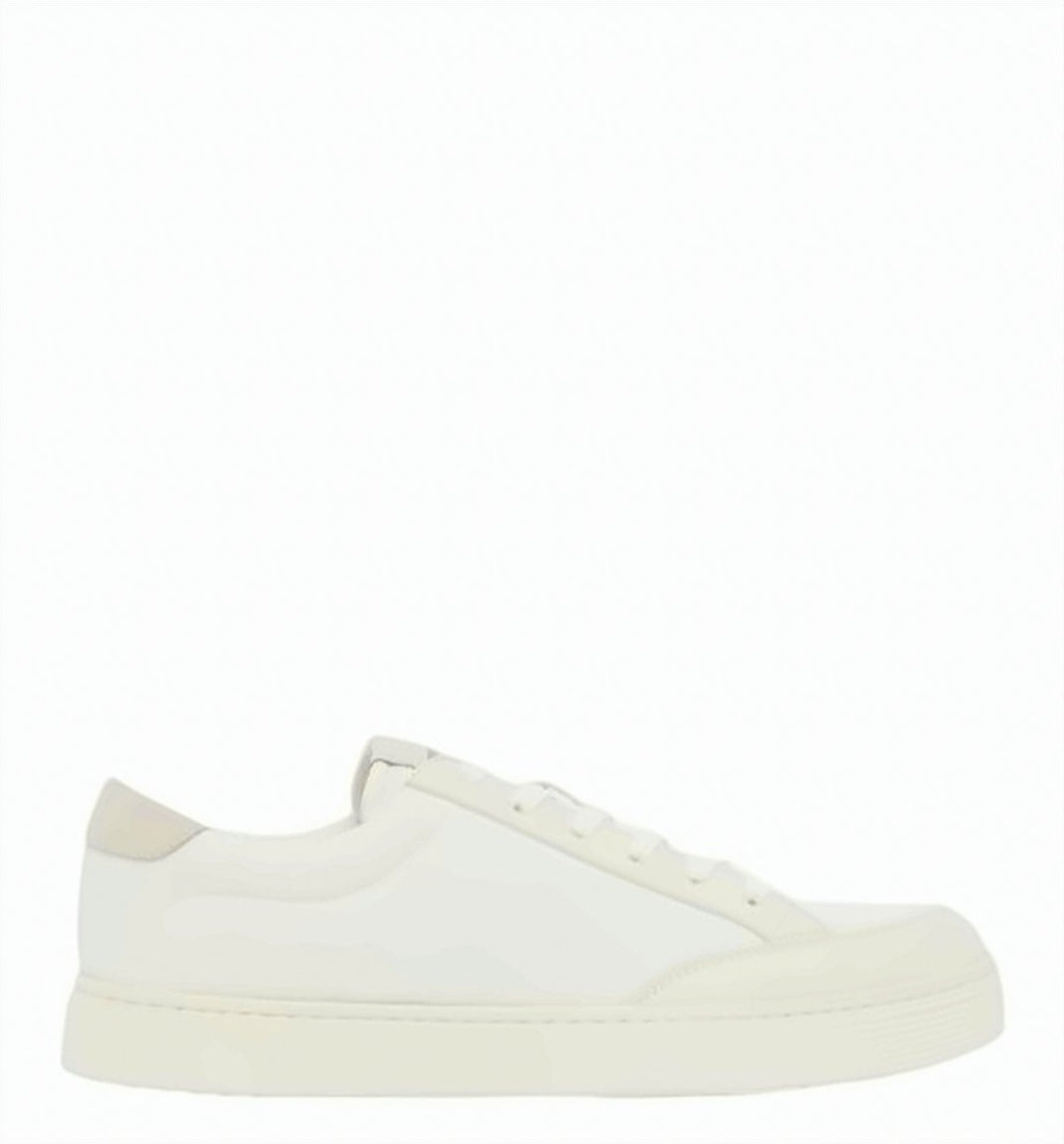 Jacquard Eagle Print Sneakers