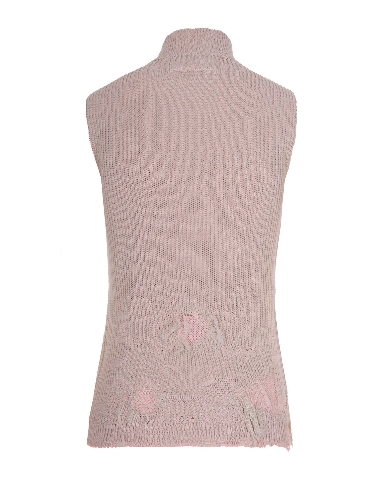 Ribbed Knit Vest