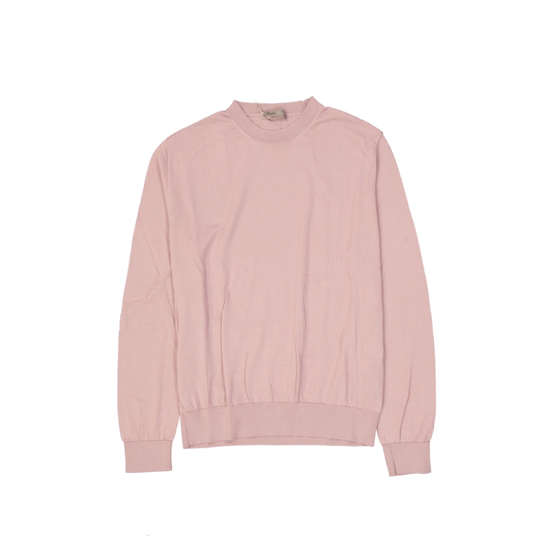 Relaxed Fit Virgin Wool Pullover