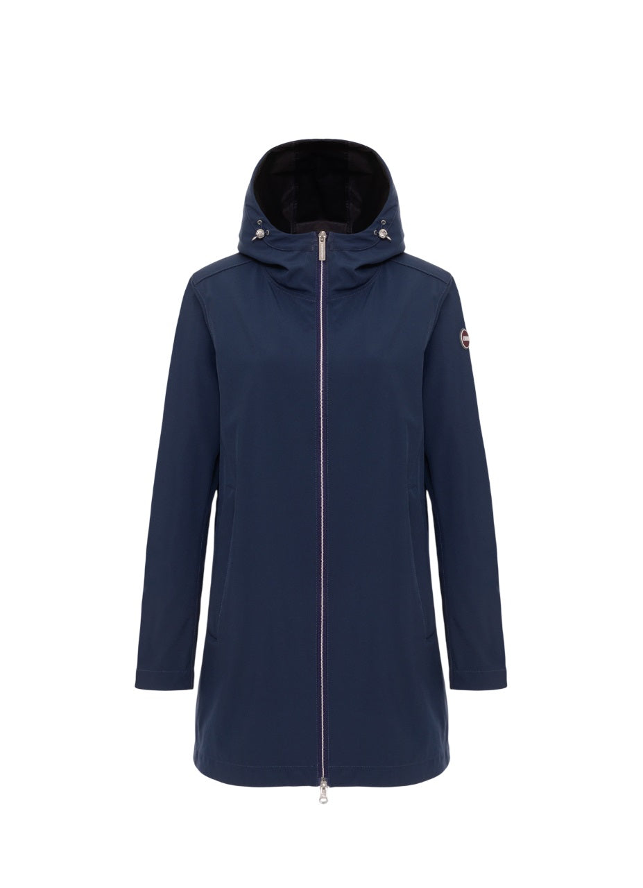 Lightweight Waterproof Windbreaker With Tailored Fit