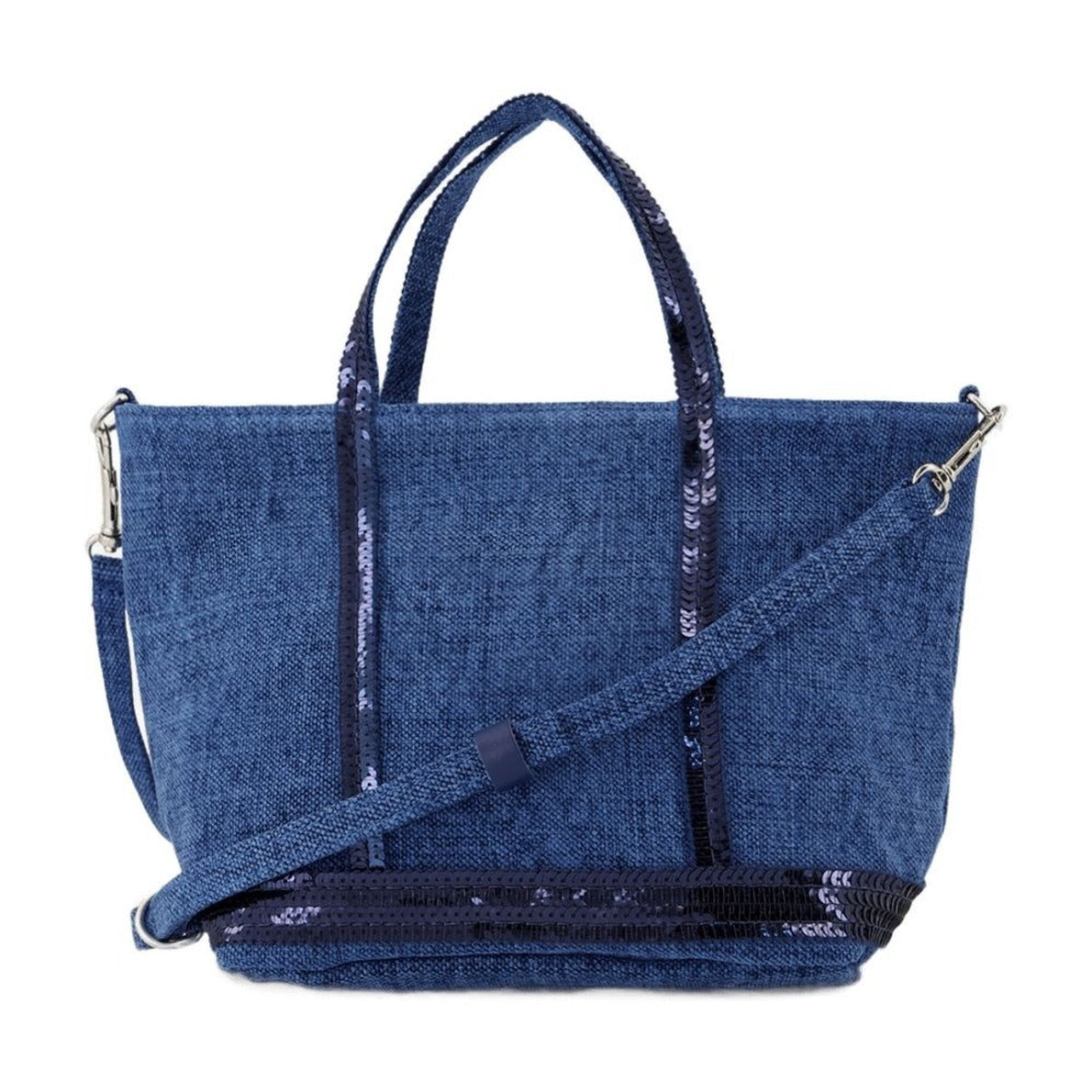 Xs Shoulder Bag - Linen - Blue