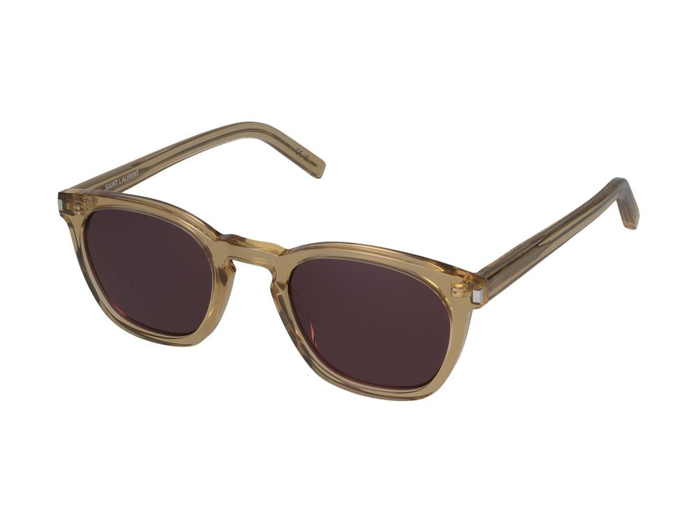 Sunglasses Saint Laurent SL 28 055 yellow yellow violet 49/23/140