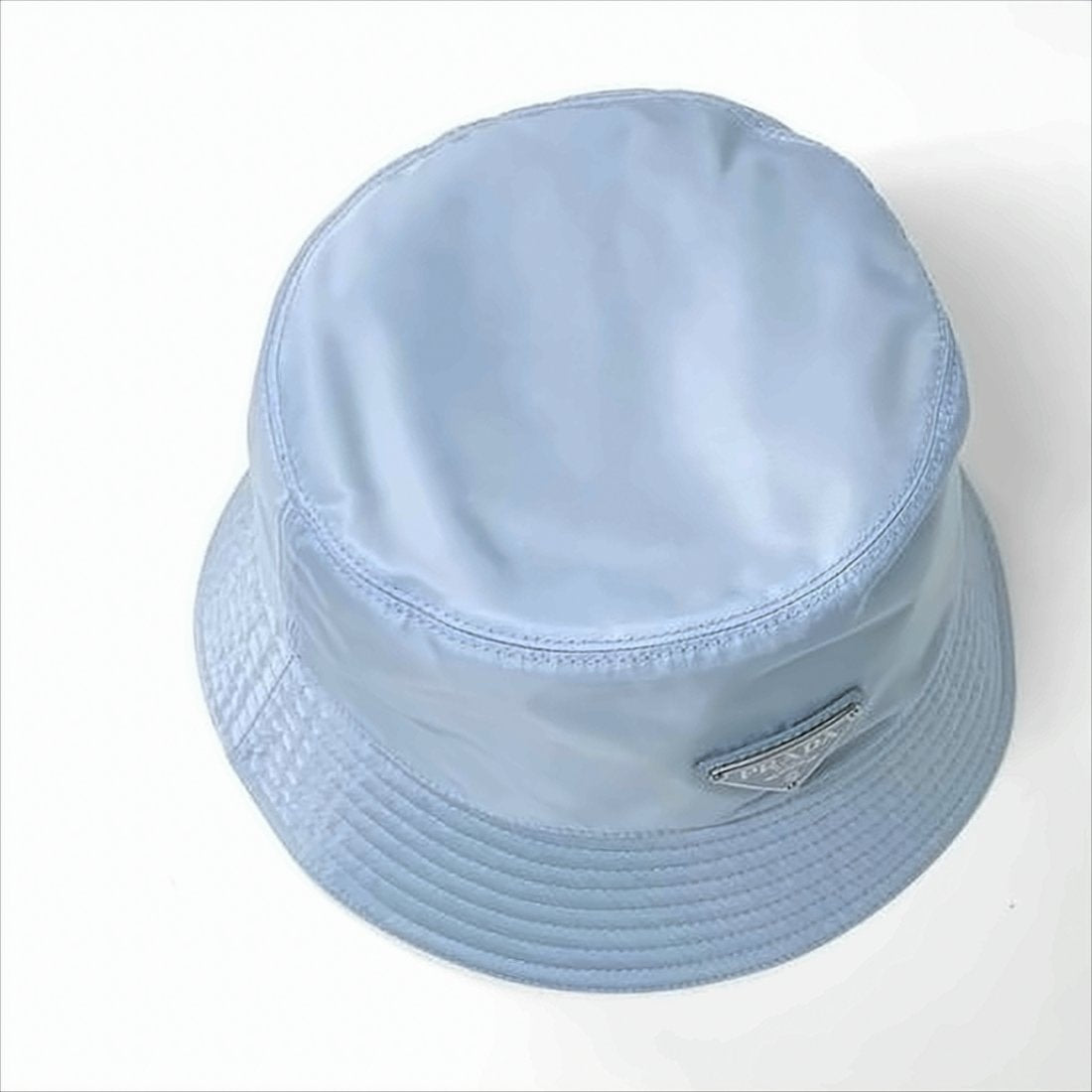 Smooth Nylon Bucket Hat